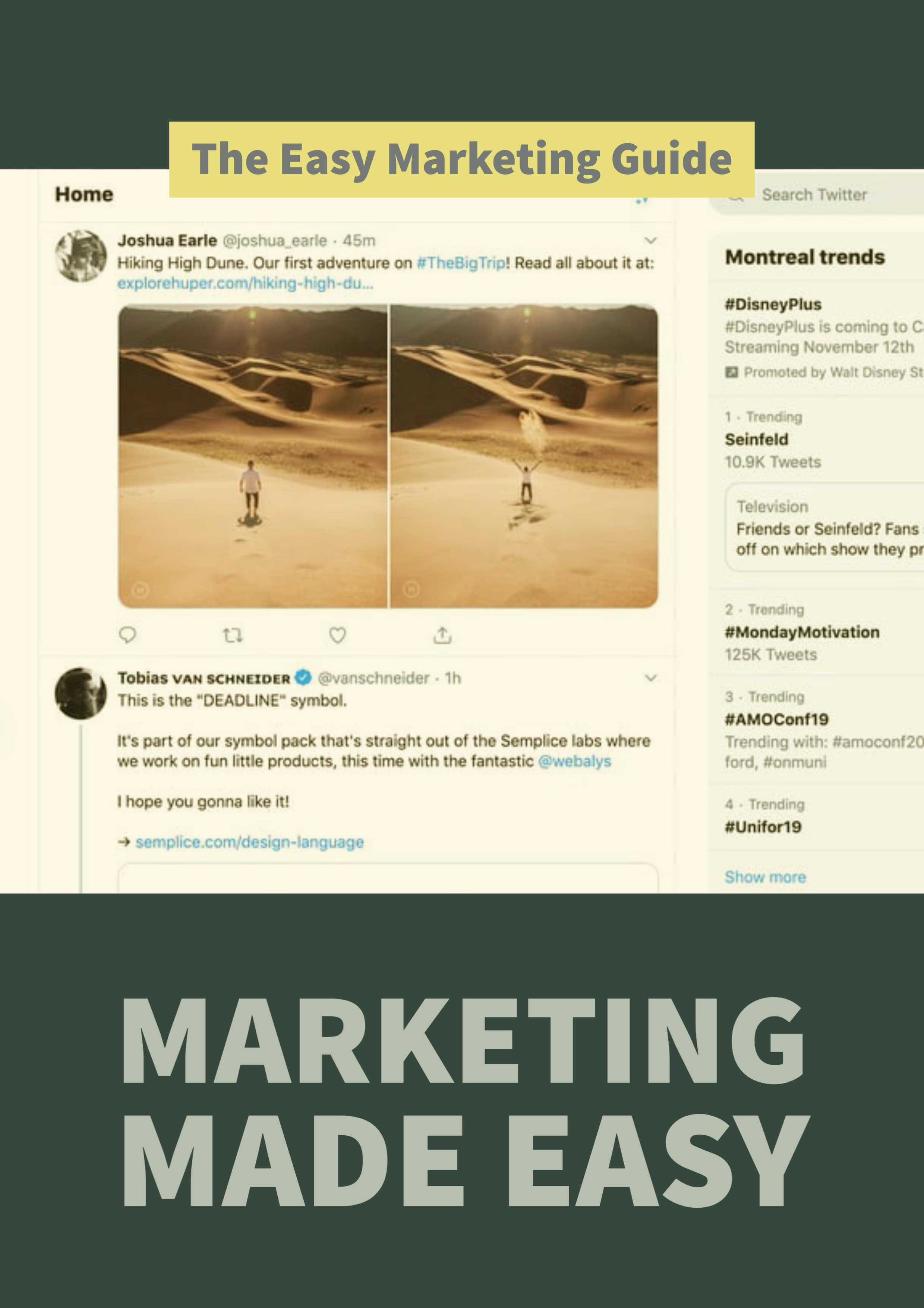 The Easy Marketing Guide